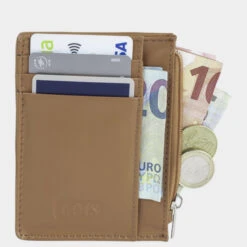 Billetera Hombre Lois Cloud Color De Piel -Almacenamiento De Viaje camel sku 16062226 13240928 xxl