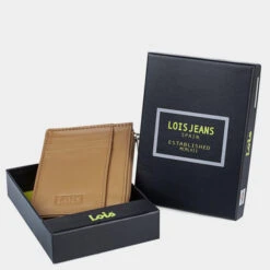 Billetera Hombre Lois Cloud Color De Piel -Almacenamiento De Viaje camel sku 16062226 13270399 xxl