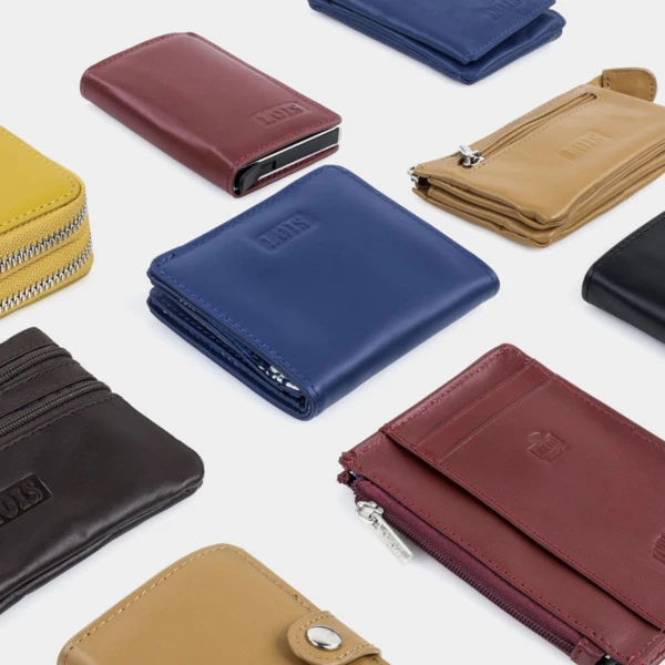 Monedero Y Llavero De Piel Para Mujer Lois Cloud Color Protección Rfid 4 Monedero Y Llavero De Piel Para Mujer Lois Cloud Color Protección Rfid - Imagen 2