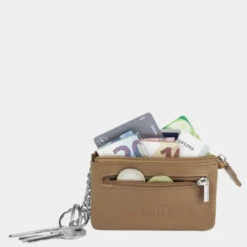 Monedero Y Llavero De Piel Para Mujer Lois Cloud Color Protección Rfid 9 Monedero Y Llavero De Piel Para Mujer Lois Cloud Color Protección Rfid -Almacenamiento De Viaje camel sku 16062249 10280310 xxl