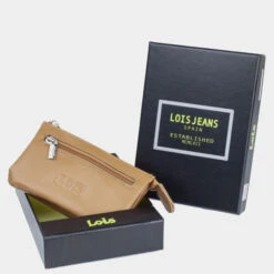 Monedero Y Llavero De Piel Para Mujer Lois Cloud Color Protección Rfid 10 Monedero Y Llavero De Piel Para Mujer Lois Cloud Color Protección Rfid -Almacenamiento De Viaje camel sku 16062249 10290567 xxl
