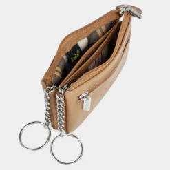 Monedero Y Llavero De Piel Para Mujer Lois Cloud Color Protección Rfid 11 Monedero Y Llavero De Piel Para Mujer Lois Cloud Color Protección Rfid -Almacenamiento De Viaje camel sku 16062249 10300642 xxl