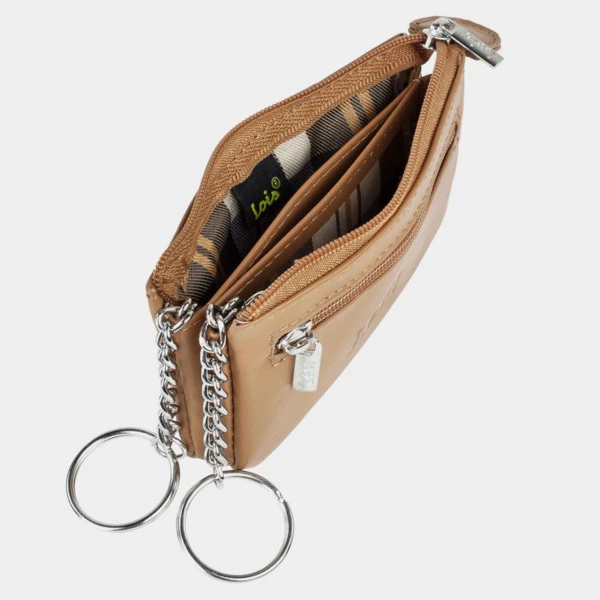 Monedero Y Llavero De Piel Para Mujer Lois Cloud Color Protección Rfid 7 Monedero Y Llavero De Piel Para Mujer Lois Cloud Color Protección Rfid - Imagen 5