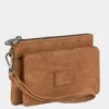 Cartera De Mujer Lois Redwood Color En Piel Pu Bordada Con Asa De Mano -Almacenamiento De Viaje camel sku 16144165 25090881 xxl