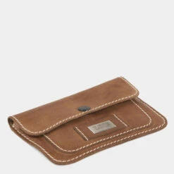 Cartera-Monedero De Mujer Lois Whitney En Piel -Almacenamiento De Viaje camel sku 16144169 43120510 xxl