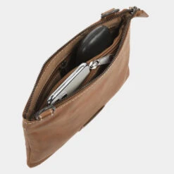 Bolso Bandolera Piel Lois Whitney -Almacenamiento De Viaje camel sku 16144181 15240635 xxl