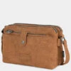 Bolso Bandolera De Mujer/Hombre Lois Redwood En Polipiel -Almacenamiento De Viaje camel sku 16437981 41040473 xxl