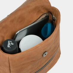 Mochila Para Mujer De Diseño Casual Lois Redwood -Almacenamiento De Viaje camel sku 16437983 49480950 xxl