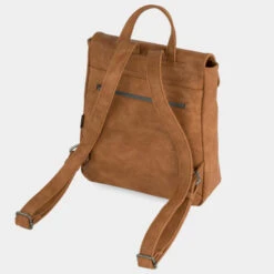 Mochila Para Mujer De Diseño Casual Lois Redwood -Almacenamiento De Viaje camel sku 16437983 49490984 xxl