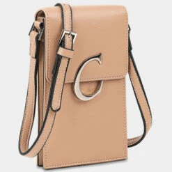 Mini Bolso Bandolera Cimarron Albany -Almacenamiento De Viaje camel sku 16437991 15460595 xxl