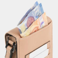 Mini Bolso Bandolera Cimarron Albany -Almacenamiento De Viaje camel sku 16437991 15480068 xxl