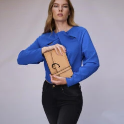 Bolso Bandolera Cimarron Albany -Almacenamiento De Viaje camel sku 16498221 15020334 xxl