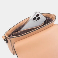 Bolso Bandolera Cimarron Albany -Almacenamiento De Viaje camel sku 16498221 15030446 xxl