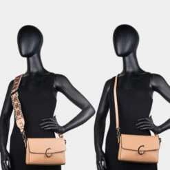 Bolso Bandolera Cimarron Albany -Almacenamiento De Viaje camel sku 16498221 15040645 xxl