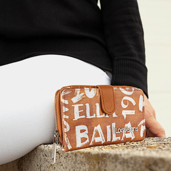 Cartera De Mujer Lois Words En Polipiel 4 Cartera De Mujer Lois Words En Polipiel - Imagen 2