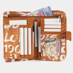 Cartera De Mujer Lois Words En Polipiel 9 Cartera De Mujer Lois Words En Polipiel -Almacenamiento De Viaje camel sku 16654531 19440927 xxl