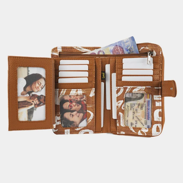 Cartera De Mujer Lois Words En Polipiel 6 Cartera De Mujer Lois Words En Polipiel - Imagen 4