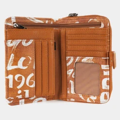 Cartera De Mujer Lois Words En Polipiel 11 Cartera De Mujer Lois Words En Polipiel -Almacenamiento De Viaje camel sku 16654531 19470730 xxl