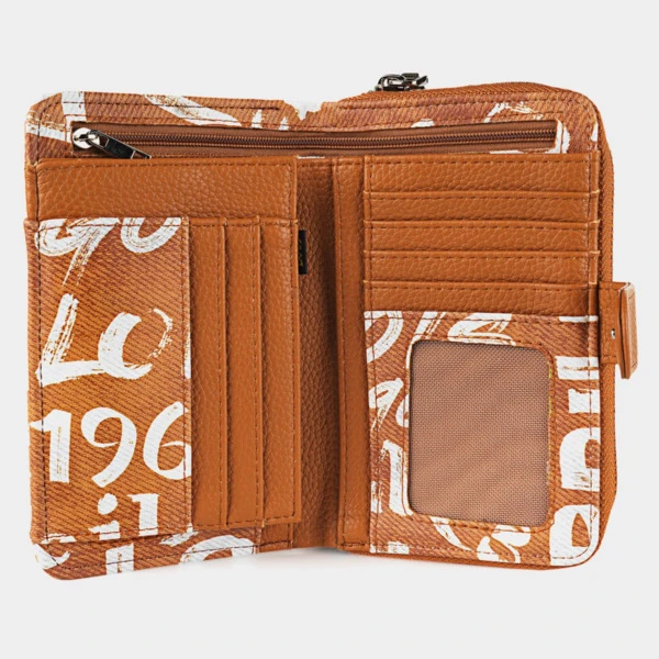 Cartera De Mujer Lois Words En Polipiel 7 Cartera De Mujer Lois Words En Polipiel - Imagen 5