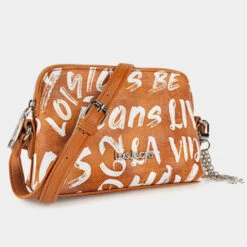 Bolso Bandolera Lois Words -Almacenamiento De Viaje camel sku 16654533 29270952 xxl