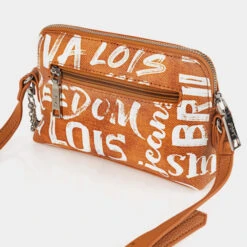 Bolso Bandolera Lois Words -Almacenamiento De Viaje camel sku 16654533 29320799 xxl