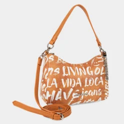 Bolso Bandolera Lois Words -Almacenamiento De Viaje camel sku 16654535 30530968 xxl