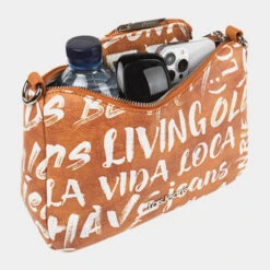 Bolso Bandolera Lois Words -Almacenamiento De Viaje camel sku 16654535 30560457 xxl