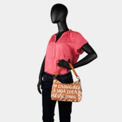 Bolso Bandolera Lois Words -Almacenamiento De Viaje camel sku 16654535 30570709 xxl