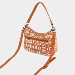 Bolso Bandolera Lois Words -Almacenamiento De Viaje camel sku 16654535 30580974 xxl