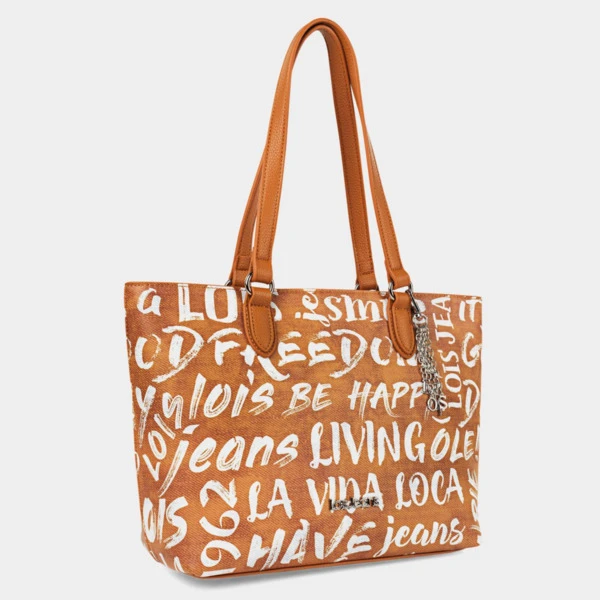 Bolso Shopper Lois Words 8 Bolso Shopper Lois Words - Imagen 6