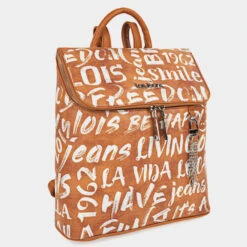 Mochila Lois Words -Almacenamiento De Viaje camel sku 16654539 33390033 xxl