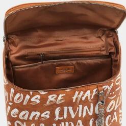 Mochila Lois Words -Almacenamiento De Viaje camel sku 16654539 33410584 xxl
