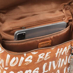 Mochila Lois Words -Almacenamiento De Viaje camel sku 16654539 33420871 xxl