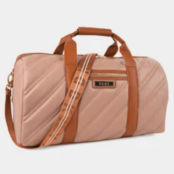 Dkny-411 Bolsa Viaje Bias Soft Bags De Mujer/Hombre Dkny Dkny-411 Bias Hs En Polipiel -Almacenamiento De Viaje cappuccino sku 16663452 05010123 xxl