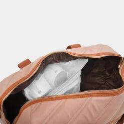 Dkny-411 Bolsa Viaje Bias Soft Bags De Mujer/Hombre Dkny Dkny-411 Bias Hs En Polipiel -Almacenamiento De Viaje cappuccino sku 16663452 05020345 xxl