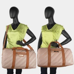 Dkny-411 Bolsa Viaje Bias Soft Bags De Mujer/Hombre Dkny Dkny-411 Bias Hs En Polipiel -Almacenamiento De Viaje cappuccino sku 16663452 05040674 xxl