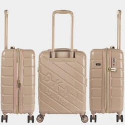 Dkny-411 Maleta Cabina Bias Hs Dkny Dkny-411 Bias Hs -Almacenamiento De Viaje cappuccino sku 16663455 54290429 xxl