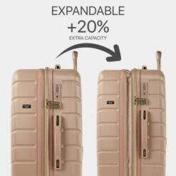 Dkny-411 Maleta Cabina Bias Hs Dkny Dkny-411 Bias Hs -Almacenamiento De Viaje cappuccino sku 16663455 54330693 xxl