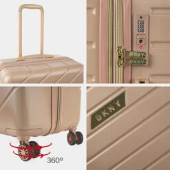 Dkny-411 Maleta 60Cm Bias Hs -Almacenamiento De Viaje cappuccino sku 16663458 20270755 xxl