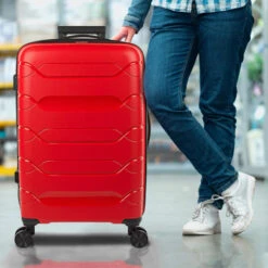 Maleta 60Cm Itaca Moscu -Almacenamiento De Viaje carmesi sku 16498186 56460005 xxl