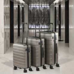 Juego De Maletas 50/60/70 Cms Jaslen Viena En Abs Con Capacidad De 177L 23 Juego De Maletas 50/60/70 Cms Jaslen Viena En Abs Con Capacidad De 177L -Almacenamiento De Viaje champagne sku 16092000 11290556 xxl