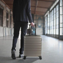 Maleta Cabina Jaslen Viena 22 Maleta Cabina Jaslen Viena -Almacenamiento De Viaje champagne sku 16092001 47010045 xxl