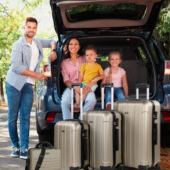 Maletas Mediana Havel Rigida Con Capacidad De L -Almacenamiento De Viaje champagne sku 16322568 28230044 xxl