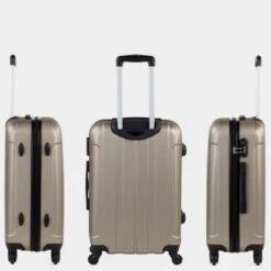 Maletas Mediana Havel Rigida Con Capacidad De L -Almacenamiento De Viaje champagne sku 16322583 34240857 xxl