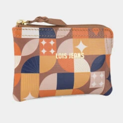 Monedero De Piel Lois Mirage