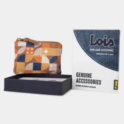 Monedero De Piel Lois Mirage -Almacenamiento De Viaje circles sku 16679366 17530091 xxl