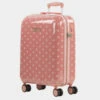 Maletas De Cabina Polka Dots Rigida/Blanda Con Capacidad De 37 L -Almacenamiento De Viaje coral sku 16041799 07000037 xxl
