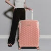 Maleta 60Cm Skpat Polka Dots -Almacenamiento De Viaje coral sku 16041802 12510514 xxl