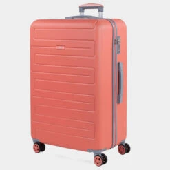 Maleta Grande Monaco Rígida De Abs Con Capacidad De 95L Con Candado Tsa -Almacenamiento De Viaje coral sku 16041936 43170382 xxl