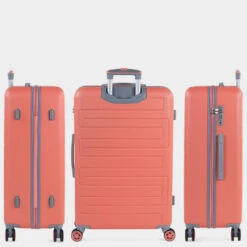 Maleta Grande Monaco Rígida De Abs Con Capacidad De 95L Con Candado Tsa -Almacenamiento De Viaje coral sku 16041936 43200284 xxl
